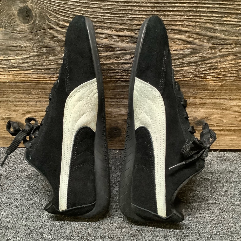 Puma Speedcat OG Sneaker - black/white suede - Picture 5 of 7